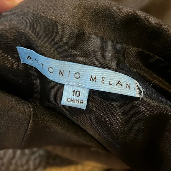 Antonio Melani Brown Utility Dress - Picture 4 of 7